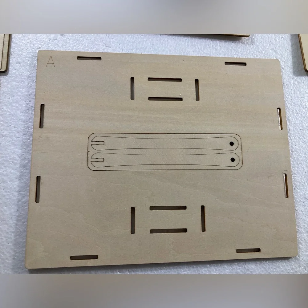 3D Wooden Ferris Wheel Kit